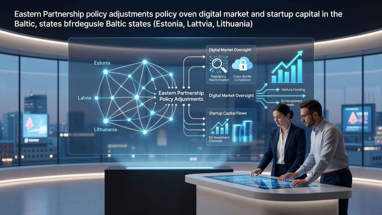 Eastern Partnership Policy Adjustments Shape Digital Oversight and Startup Capital in the Baltics