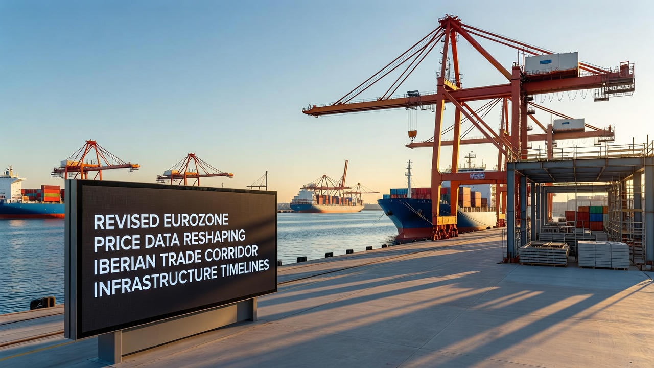 How Revised Eurozone Price Data Is Reshaping Port Infrastructure Timelines Across Iberian Trade Corridors
